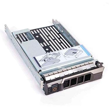 Imagem de Suporte para disco rígido de 3,5 polegadas com adaptador de disco rígido SSD SAS SATA Suporte 0f238f Compatibilidade para servidores Dell PowerEdge R230 R330 T330 R430 T310 T410
