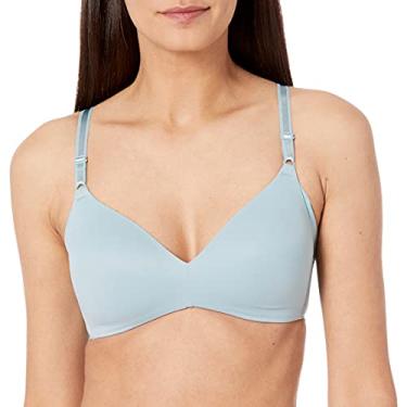 Imagem de Warner's Sutiã feminino sem efeitos colaterais conforto conforto sem fio levemente forrado camiseta sutiã, Turmalina, 34B