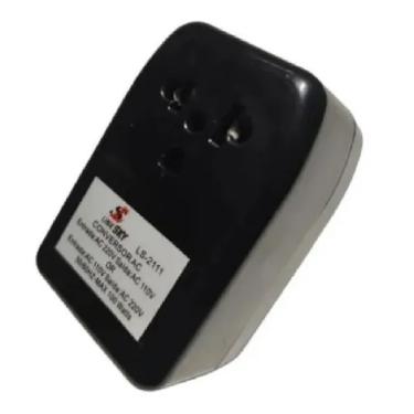 Imagem de Tomada Transformador 110v Para 220v E 220v Para 110v 100w