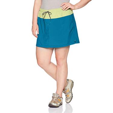 Imagem de Columbia Saia feminina Sandy River Plus Size, joia, luz neon, 1X