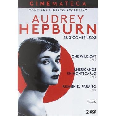 Imagem de Cinemateca: Audrey Hepburn sus Comienzos: One Wild Oat (1951) + Americanos en Montecarlo (Monte Carlo Baby, 1951) + Risa en el Paraíso (Laughter in Paradise, 1951)