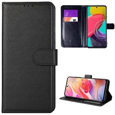 Imagem de Capa Capinha Carteira Para Samsung Galaxy M13 M23 M53 M52 Case Porta Cartões Flip Wallet 360 Anti Impacto (Galaxy M53)