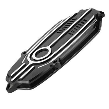 Imagem de Suuonee Capa frontal do motor, capa caixa do motor dianteiro motocicleta acessórios de proteção placa do peito serve para R Nine T