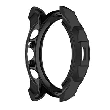 Imagem de TECKEEN Acessórios para capa de relógio Fossil Gen6 Smartwatch Frame Shell