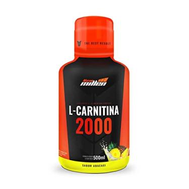 Imagem de L-Carnitina 2000mg - 500ml Abacaxi - New millen, New Millen