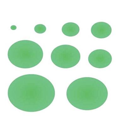 Imagem de Stencil de Acetato para Pintura OPA 20 x 25 cm - 516 Circulos