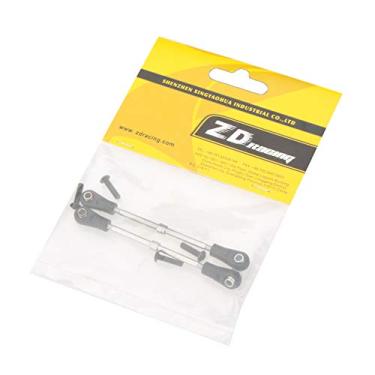 Imagem de Qudai Corrida Original ZD Spare Part Direcção Pull Ajustável Rod para ZD Corrida 1/10 RC monstro Car