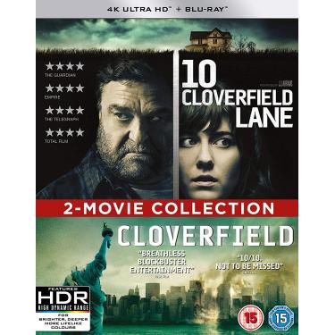 Imagem de Cloverfield / 10 Cloverfield Lane – 2 Movie Collection [Blu-ray] [2017]