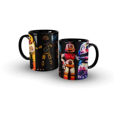 Imagem de Caneca Preta Chica