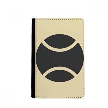 Imagem de Carteira de beisebol esporte simples geometria padrão porta-passaporte notecase burse capa porta-cartão, Multicolor