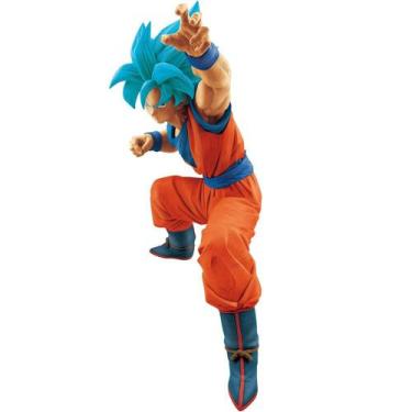 Imagem de Action Figure - Dragonball Super - Goku - Super Sayajin Blue - Banpres