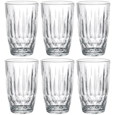 Imagem de Conjunto de Copos Altos L'Hermitage Glasgow 355 ml - 6 Peças