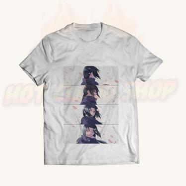 Imagem de Camiseta Unissex Infantil E Adulto Itachi Uchiha - Hot Cloud Shop