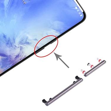 Imagem de YUNCHAO Acessórios telefônicos Para o OnePlus 7 Button Power e o botão de controle de volume Substituição do telefone celular