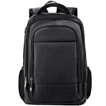 Imagem de Mochila de ombro Mochila masculina de viagem Bolsa de computador de viagem Viagem, orifício de fone de ouvido à prova de vazamento, design conveniente