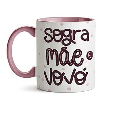 Imagem de Caneca Dia das Mães Sogra Mãe e Vovó