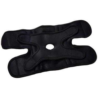 Imagem de Kestal Joelheira com Hastes e 4 Ajustes, compressão ortopédica Preto, Único ajustável