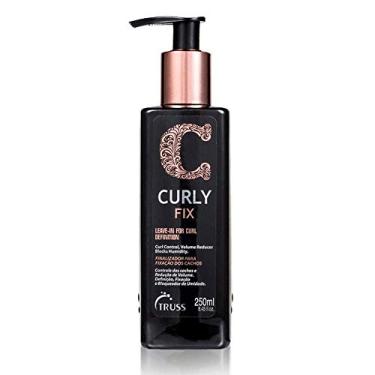 Imagem de Truss Curly Fix - Leave-In For Curl Definition - 250ml (Nova Versão)
