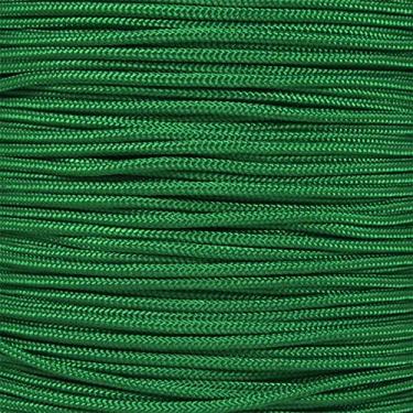 Imagem de Paracord Planet 550 Mil-Spec Tipo III Nylon Paracord – Durável, resistente a apodrecimento e UV, força de 250 kg – Feito nos EUA, 100% nylon – Cabo de sobrevivência/tático – 1,8 m, 3,5 m e 3,5 m disponíveis