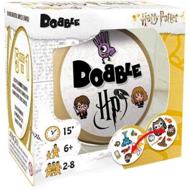 Imagem de Jogo De Cartas Dobble Harry Potter Galapagos