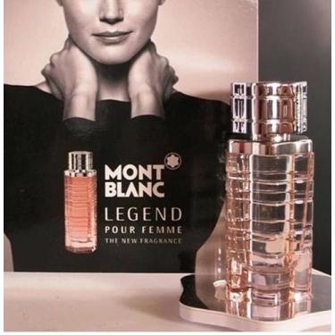 Imagem de Perfume Legend Pour Femme Montblanc  Eau De Parfum  75ml