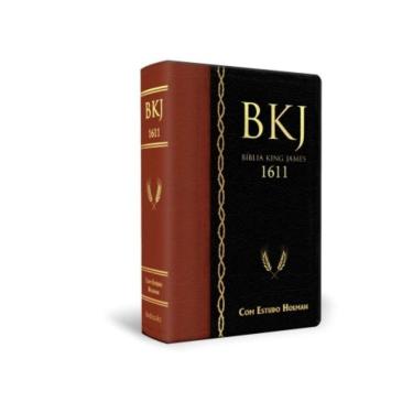 Imagem de Biblia King James 1611 Com Estudo Holman - Marrom