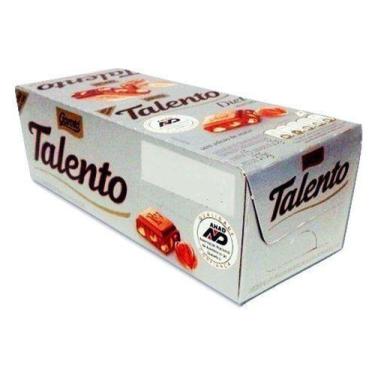 Imagem de Chocolate Diet Com Avelã Mini Talento 25G C/15Un - Garoto