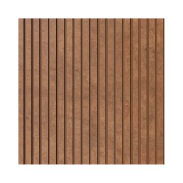 Imagem de Painel Ripado Laminado EVA Autocolante 10cm Linha Urban Bronze | Valor Do Metro