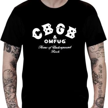 Imagem de Camiseta Cbgb Underground Camisa Punk Rock Ramones - If Camisas