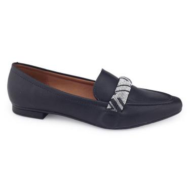 Imagem de Sapatilha Mocassim Fem Vizzano 1351.107 Strass New Clássic