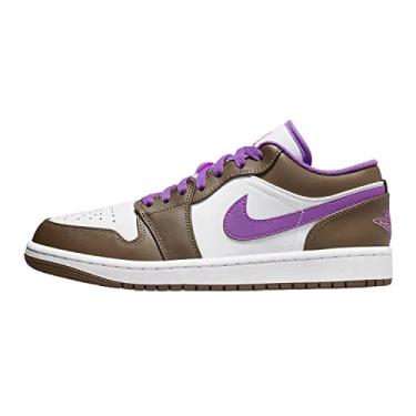 Imagem de Dunk Low Retro Sp 'Syracuse' - Cu1726-101 - Tamanho, Palomino/Baga Selvagem - branco, 9.5