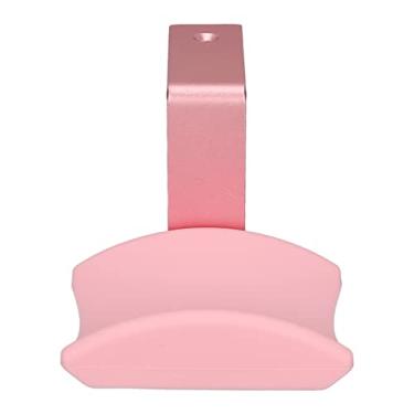 Imagem de Suporte para Fone de Ouvido, Suporte para Fone de Ouvido Adesivo Universal de Silicone para Fone de Ouvido para Jogos (Rosa)
