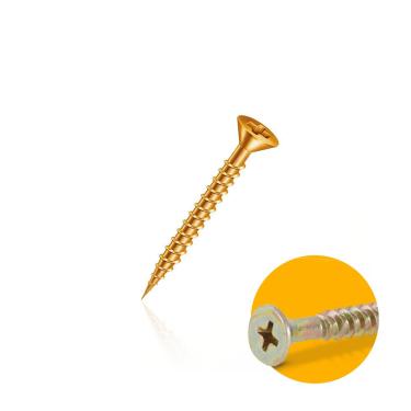 Imagem de Parafuso Mk Cabeça Chata Philips 3,5x40 Caixa Com 500 Peças