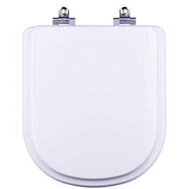 Imagem de Assento Sanitario Fechamento Lento Life Branco Para Louça Celite