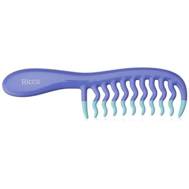 Imagem de Ricca Pente Cachos & Ondas Roxo