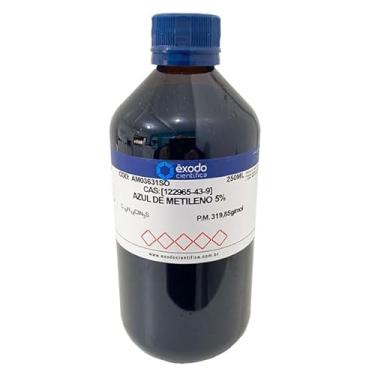 Imagem de AZUL DE METILENO 5% SOLUÇÃO AQUOSA - 250ML