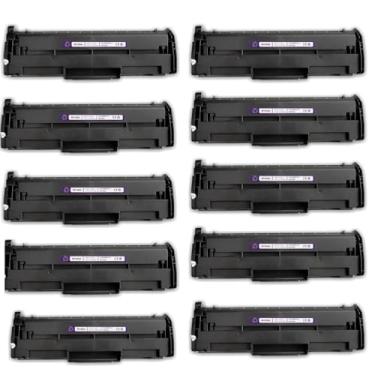 Imagem de kit 10 Toner Compatível P/ Hp 105a W1105a 107a 107w 135a - Com Chip