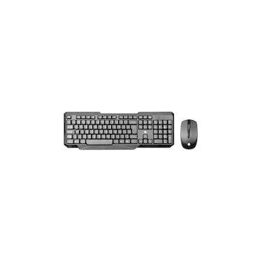 Imagem de Bright Combo Teclado e Mouse Sem Fio Slim 0055