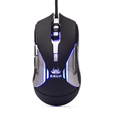 Imagem de Mouse Optico Gamer 3200 Dpi 6 Botões Knup Kp-V34