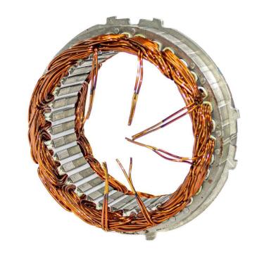 Imagem de Estator Alternador Ford Transit 2.4 3.2 Land Rover Defender 90 110 130 2.4 Toyota Hilux 3.0 16V após 2012 80A - Bosch -