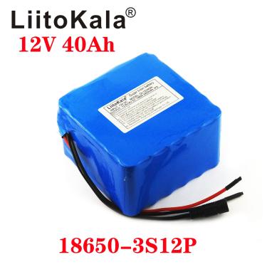 Imagem de LiitoKala Lithium Battery  alta corrente  grande capacidade  lâmpada de xenon  bateria de backup