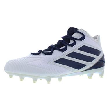 Imagem de Adidas Tênis masculino Sm Freak Mid tamanho 15, cor: branco/preto, Branco/preto, 47