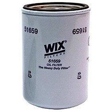Imagem de WIX Filtros – 51659 Filtro de lubrificante giratório resistente, pacote com 1