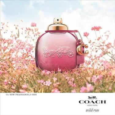 Imagem de Perfume Wild Rose Coach  Perfume Feminino  Eau De Parfum - 30ml