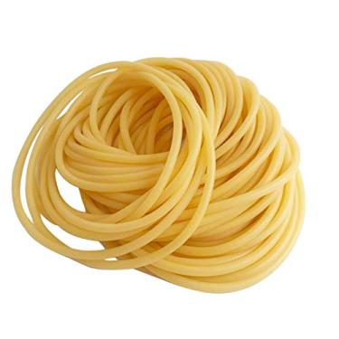 Imagem de SUCOHANS Tubo de látex, 1/4" ID x 3/8" OD x 1/16" Parede/Banda de Arma Slingshot Catapulta Tubo Cirúrgico Mangueira de Borracha Uma Peça Contínua