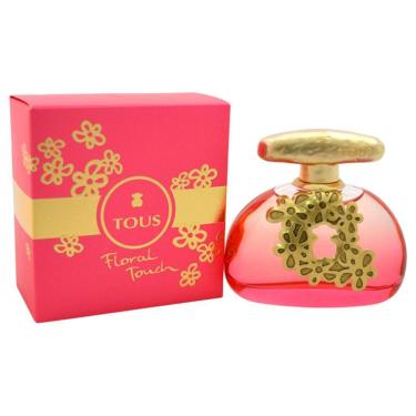 Imagem de Perfume Tous Floral Touch by Tous para mulheres - 100 ml de spray EDT