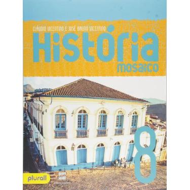 Imagem de Livro - História Mosaico - 8º Ano
