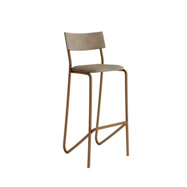 Imagem de Banqueta Alta Cozinha Balcão 1747 Carraro Areia Rose