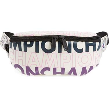 Imagem de Champion Mochila unissex Prime Print Sling Pack, adulto, branco/roxo, OS, One Size