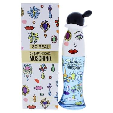 Imagem de MOSCHINO 8383945 So Real Cheap Chic Perfume Feminino, Eau de Toilette, 50 Ml
